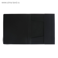 Папка на резинке А4, 500 мкм, ErichKrause Matt Accent, корешок 5 мм, тиснение "песок", микс Папка на резинке А4, 500 мкм, ErichKrause Matt Accent, корешок 5 мм, тиснение "песок", микс