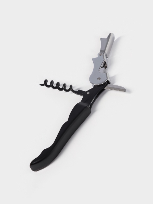 Набор для вина "Cork" 4 предмета с держателем для бутылки