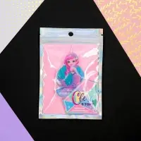 Свеча для торта &laquo;С Днём Рождения&raquo;, русалка, 4,3 х 7,3 см