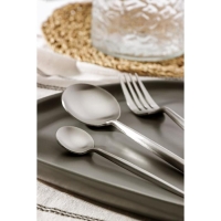 Столовые приборы из нержавеющей стали Magistro &laquo;Фолк&raquo;, 4 предмета, цвет серебряный