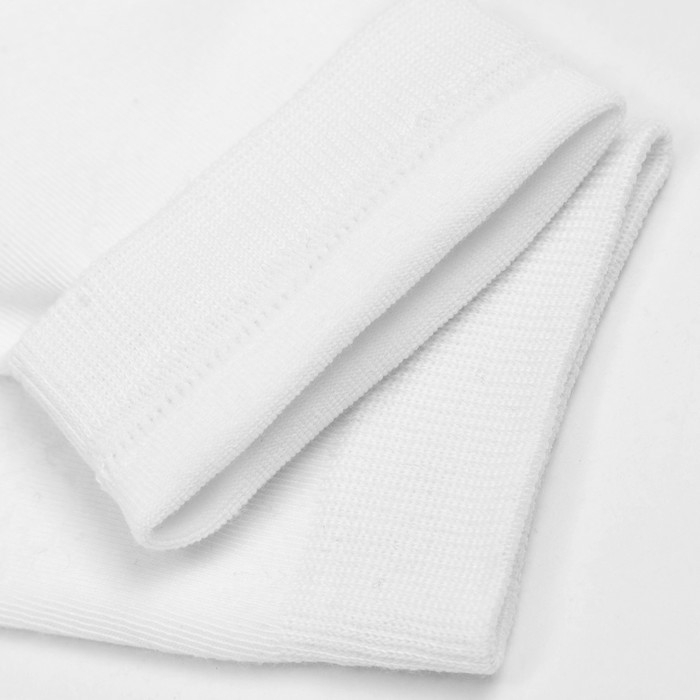 Носки женские, цвет белый, размер 36-40