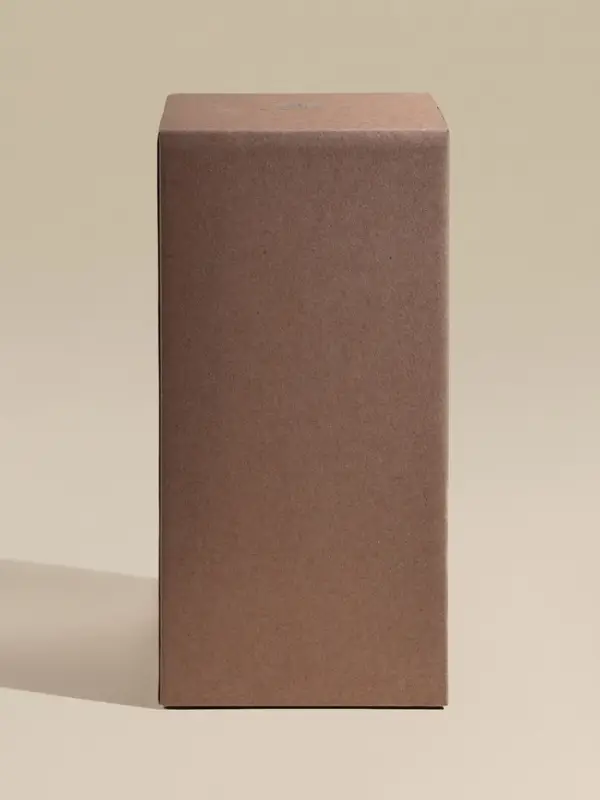 Бокал для вина "Елочный", белый 8х20,5 см