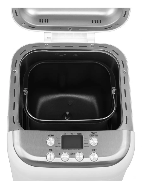 Хлебопечь HYBM-3086 600Вт белый