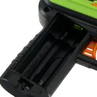 Генератор мыльных пузырей "Пистолет", цвет зелёный, работает от батареек