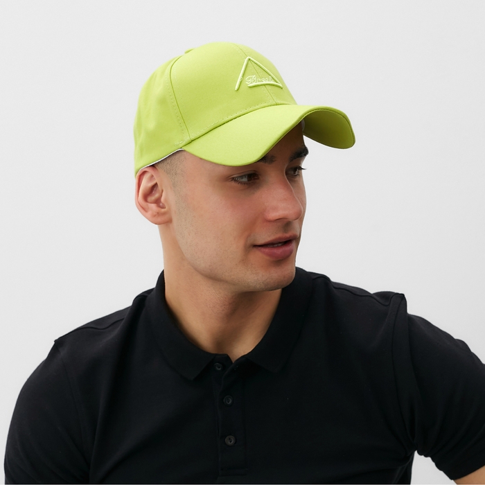 Кепка MINAKU Кепка MINAKU "Breek", цвет зеленый, размер 56-58