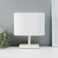 Светильник настольный "Консул" 1х40Вт Е27 белый 25х13х29см Светильник настольный "Консул" 1х40Вт Е27 белый 25х13х29см