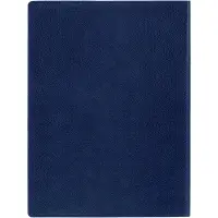 Ежедневник в суперобложке Brave Book, недатированный, темно-синий