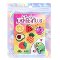 Набор джибитсов &laquo;Фрукты&raquo;, 5 шт.