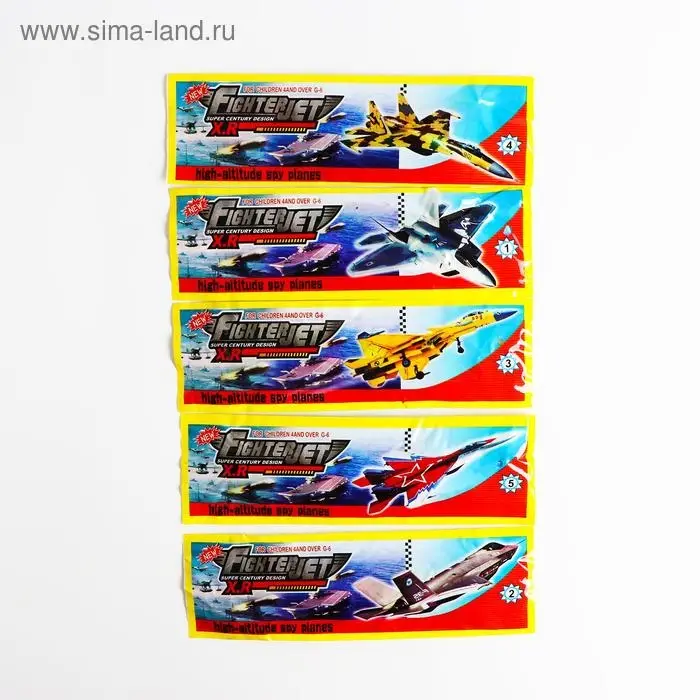 Стрелялка &laquo;Самолёт&raquo;, возвращается обратно, виды МИКС