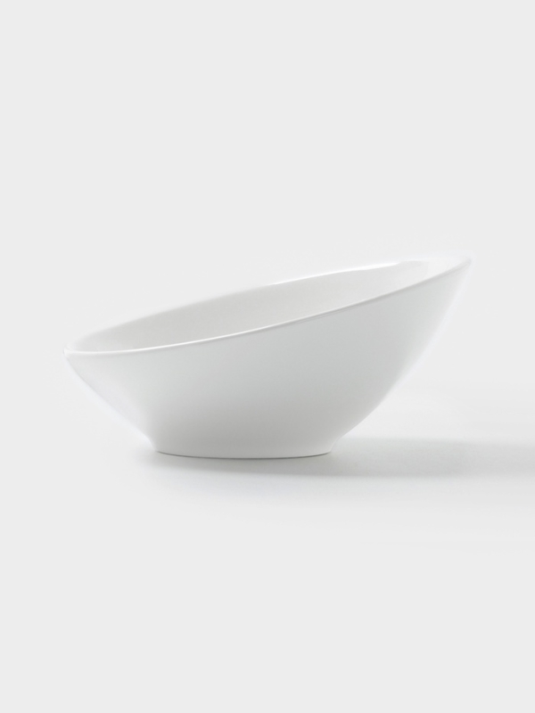 Салатник Hanna Kn&ouml;vell, 21.7&times;21.1&times;10 см, фарфор, белый