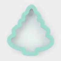 Форма для вырезания печенья Доляна &laquo;Ёлка&raquo;, 9.7&times;5&times;10.7 см, МИКС