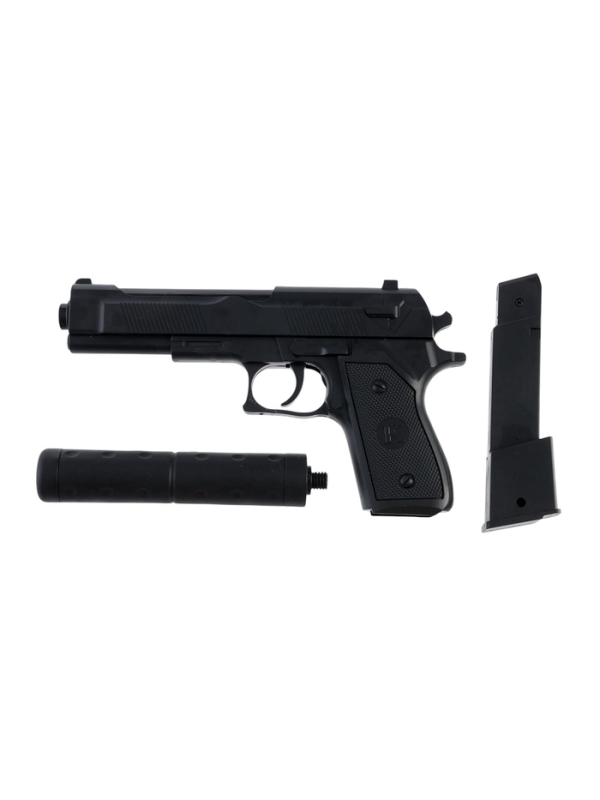 Пистолет "Авангардный стрелок" с глушителем и увеличенной обоймой