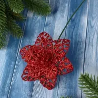 Цветы искусственные &laquo;Перелив&raquo;, цветок-сетка, 8&times;20 см, МИКС