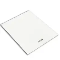 Пакет полиэтиленовый с вырубной ручкой, белый 50-60 См, 70 мкм