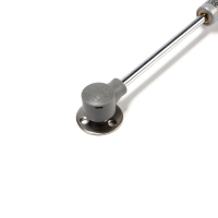 Газлифт 100N CAPPIO, доводчик, бесшумное открывание/закрывание, серый, 2 шт. Газлифт 100N CAPPIO, доводчик, бесшумное открывание/закрывание, серый, 2 шт.