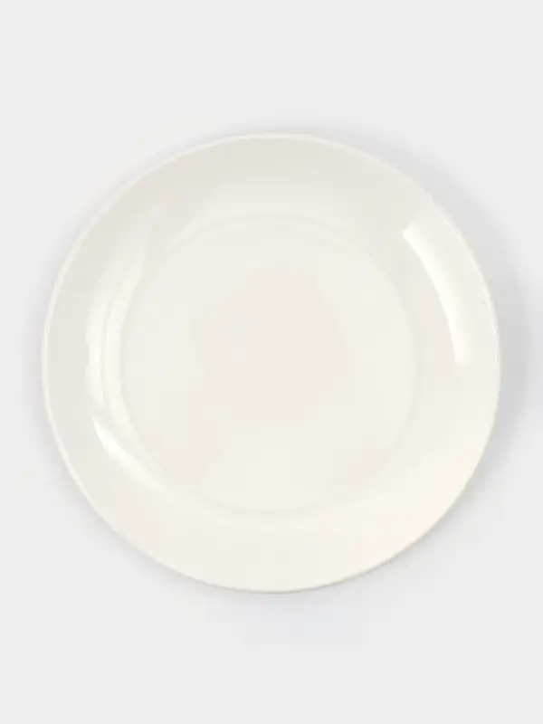 Набор тарелок 4 шт обеденных "White Label" 22,5х22,5х2 см