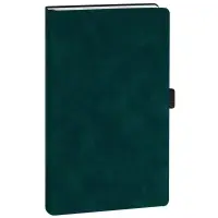 Ежедневник Nubuck Touch, недатированный, зеленый