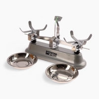 Весы лабораторные, с набором гирь 2000 г.