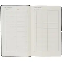 Ежедневник Nubuk, недатированный, синий