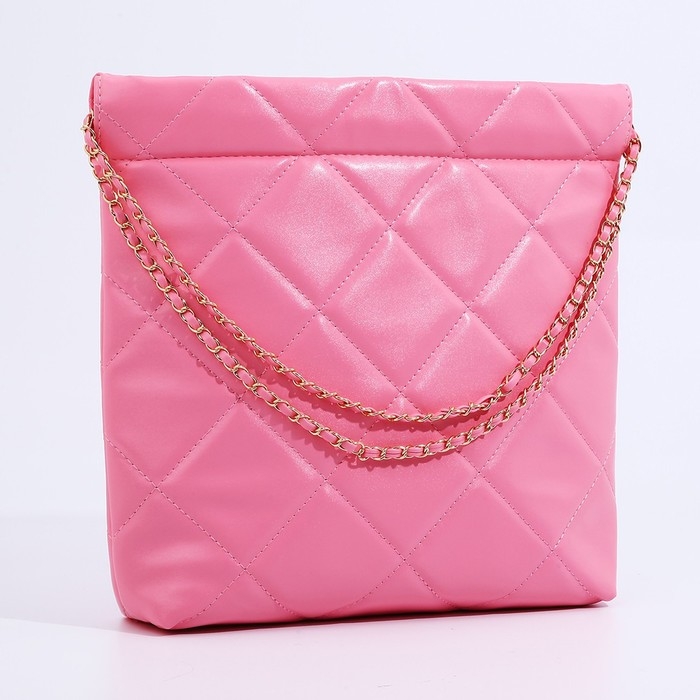 Сумка-мешок без застёжки, цвет розовый Сумка-мешок без застёжки, цвет розовый