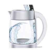 Электрический чайник Glass KI772138, белый, 1.7 л