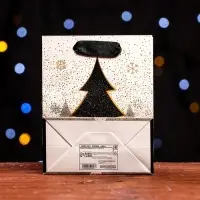 Пакет ламинированный &laquo;Символичная елка&raquo; 11.5&times;14.5&times;6 см