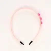 Ободок для волос розовый, Минни Маус