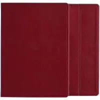 Ежедневник Flap на заказ, недатированный, красный