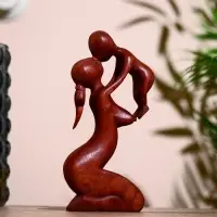 Сувенир &laquo;Счастье в руках&raquo;, 20&times;9&times;2.5 см, дерево