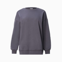 Свитшот женский MINAKU: Casual Collection цвет графит, размер 42 Свитшот женский MINAKU: Casual Collection цвет графит, размер 42