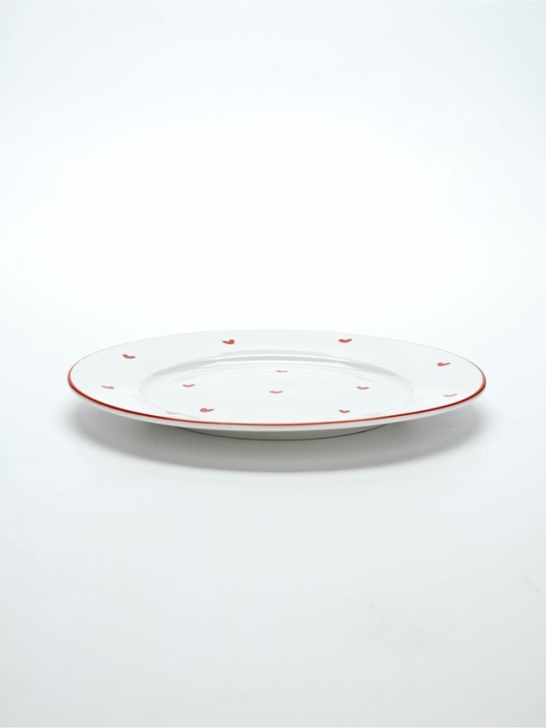 Тарелка керамическая плоская Dolce Ceramo. &laquo;Любовь в деталях&raquo;, 20 см