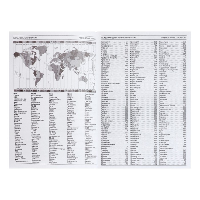 Ежедневник недатированный А5, 128 листов "НЕБОСКРЕБЫ", твёрдая обложка, глянцевая ламинация