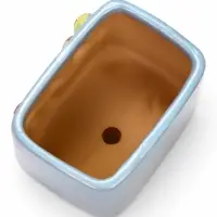 Декоративный горшок для цветов &laquo;Вишни&raquo;, 9&times;7&times;8 см, керамический, Greengo