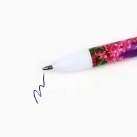 Ручка шариковая, синяя паста, 0.5 мм, пластик &laquo;С 8 марта&raquo;