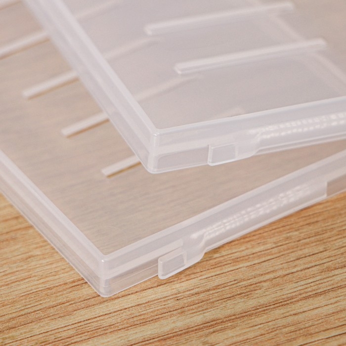 Контейнер для хранения без крышки ROLLY, 5 л, 16,8&times;30,5&times;12,9 см, прозрачный