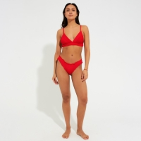 Купальник женский раздельный MINAKU со сборками цвет красный, размер 48 Купальник женский раздельный MINAKU со сборками цвет красный, размер 48
