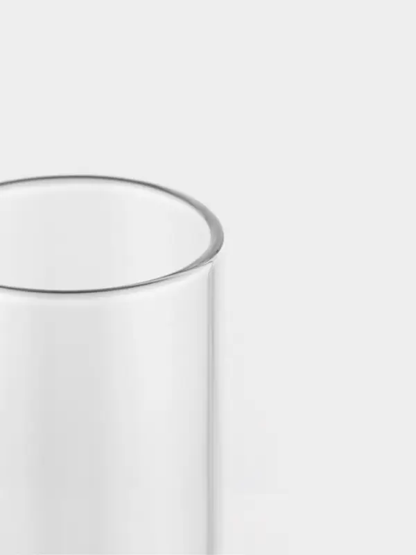 Набор бокалов для шампанского "Индиго" 2 шт, 6х24,5 см, прозрачные