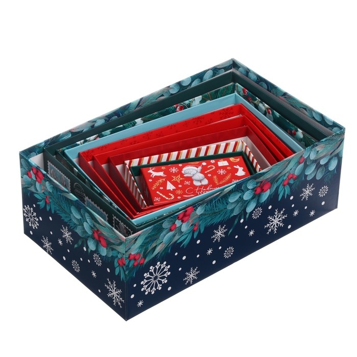 Новый год. Набор коробок 10 в 1 Новый год. Набор коробок 10 в 1 "С Новым годом", Me To You