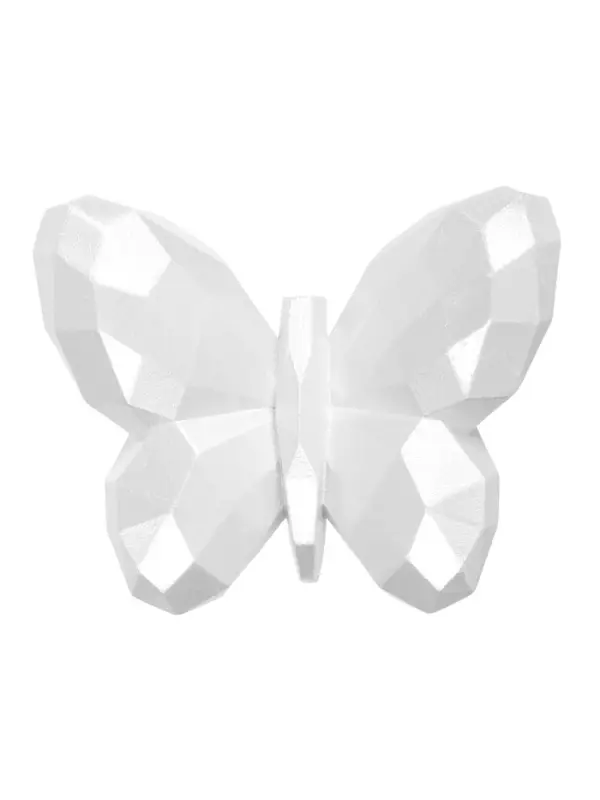 Крючок для штор CAPPIO KS037, цвет белый, 2 шт