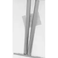 Полкодержатель CAPPIO PS002, скрытого монтажа, 67х120 мм, набор 2 шт