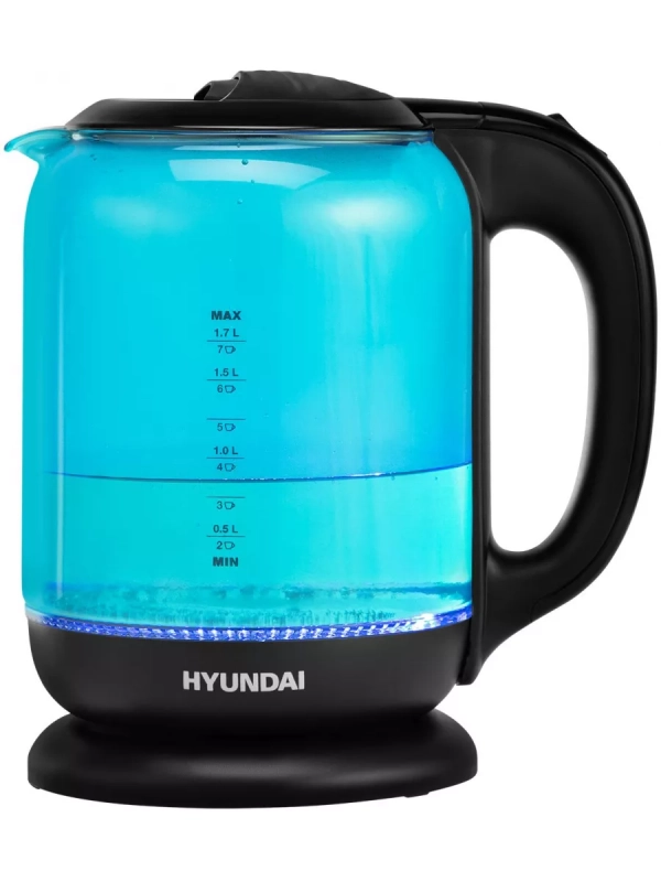 Чайник HYK-G2806 1.7л. 2200Вт голубой
