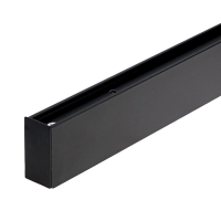 Шинопровод трековый магнитный &laquo;Broad&raquo;, однофазный, открытый монтаж, 2 м, чёрный