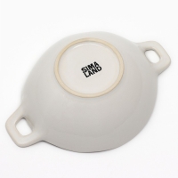 Тарелка керамическая глубокая &laquo;Керамик&raquo;, 21х15 х 5,8 см, 400 мл