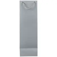 Пакет под бутылку Vindemia, серый