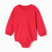 Свитшот-боди детский MINAKU цвет малиновый, рост 56-62 см Свитшот-боди детский MINAKU цвет малиновый, рост 56-62 см