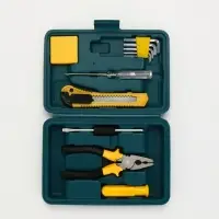 Набор инструментов в кейсе, 11 предметов