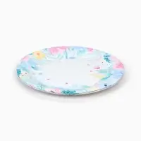 Тарелка одноразовая бумажная &laquo;Весенние цветы&raquo;, 23 см