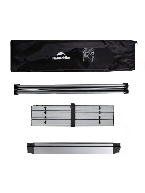 Стол Yamami L03 складной, серый