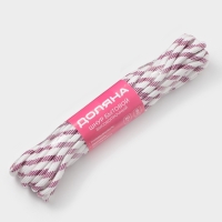 Шнур высокопрочный, d=8 мм, 10 м, цвет МИКС