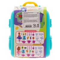 Игрушка-сюрприз &laquo;Милашка&raquo; в рюкзачке, с аксессуарами, МИКС